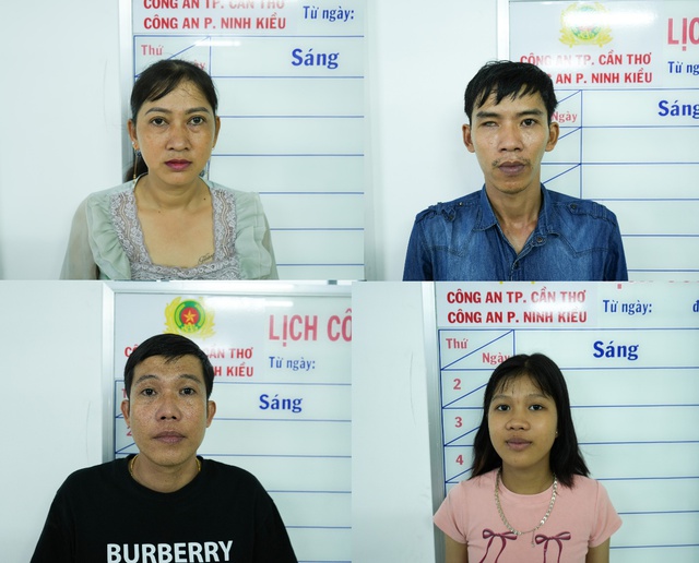 Triệt phá đường dây hoạt động “chăn dắt” trẻ em bằng hình thức ngậm dầu phun lửa - Ảnh 1.