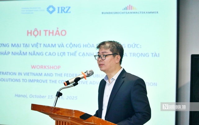 Tạo lợi thế cạnh tranh cho Trọng tài thương mại Việt Nam trong bối cảnh mới - Ảnh 6.