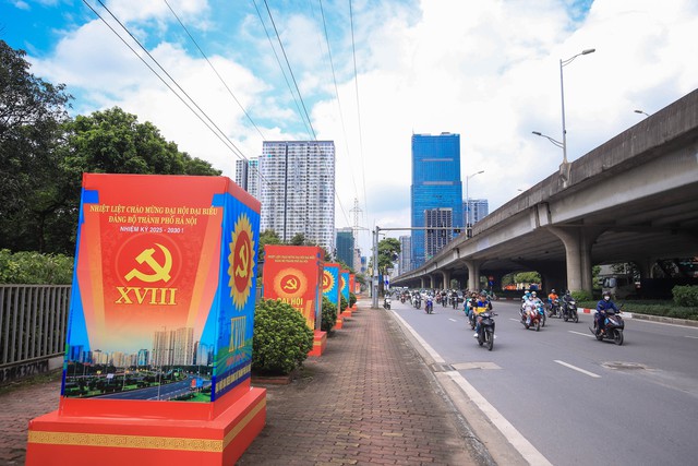 Đại hội Đảng bộ TP Hà Nội lần thứ XVIII: Dấu mốc mới, khát vọng phát triển Thủ đô văn minh, hạnh phúc - Ảnh 2.