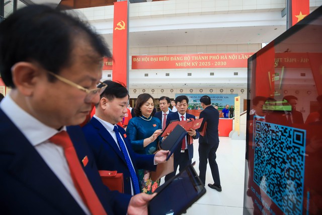 Đại hội đại biểu Đảng bộ Thành phố Hà Nội nhiệm kỳ 2025 -2030 sẽ thực hiện 4 nhiệm vụ - Ảnh 3.