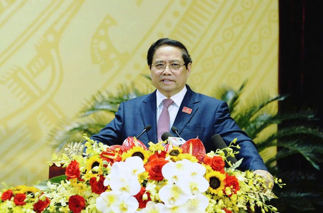 Thủ tướng Phạm Minh Chính đặt ra 5 nhiệm vụ trọng tâm cho tỉnh Thanh Hóa trong thời kỳ mới- Ảnh 1. Thủ tướng Phạm Minh Chính đặt ra 5 nhiệm vụ trọng tâm cho tỉnh Thanh Hóa trong thời kỳ mới- Ảnh 1.
