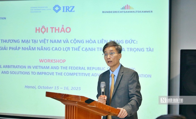 Tạo lợi thế cạnh tranh cho Trọng tài thương mại Việt Nam trong bối cảnh mới - Ảnh 1.