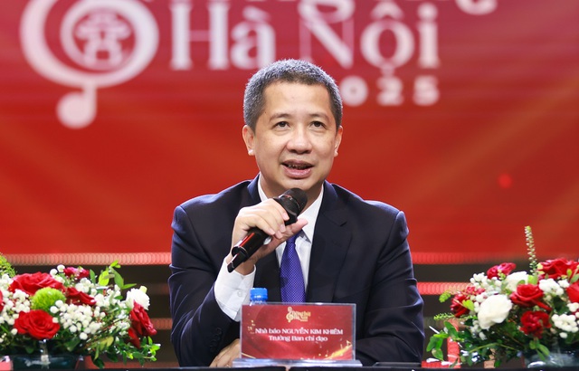 Tiếng hát Hà Nội 2025 gây bất ngờ khi có đến 4 đêm chung kết - Ảnh 1.
