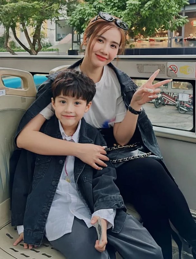 Mỹ nhân Vbiz: U40 làm mẹ đơn thân, sở hữu khối tài sản khủng, đang gây tranh cãi trong "Cách em một milimet" - Ảnh 7.