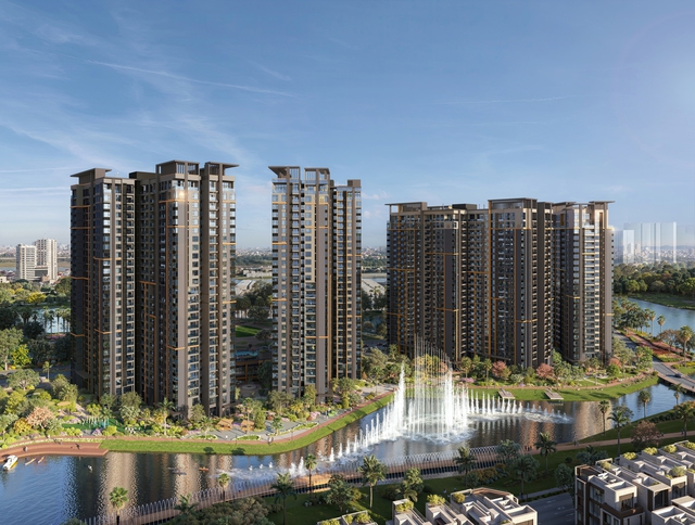 Masterise Homes chính thức ra mắt Masteri Park Place – Giao điểm năng lượng giữa lòng đô thị biểu tượng The Global City - Ảnh 1.