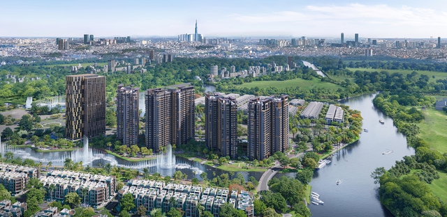Masterise Homes chính thức ra mắt Masteri Park Place – Giao điểm năng lượng giữa lòng đô thị biểu tượng The Global City - Ảnh 2.