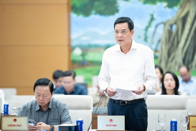 Sửa Luật Xây dựng: Mở rộng đối tượng được miễn giấy phép xây dựng - Ảnh 1.