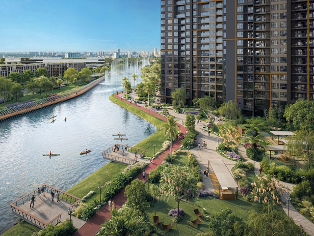 Masterise Homes chính thức ra mắt Masteri Park Place – Giao điểm năng lượng giữa lòng đô thị biểu tượng The Global City - Ảnh 3.