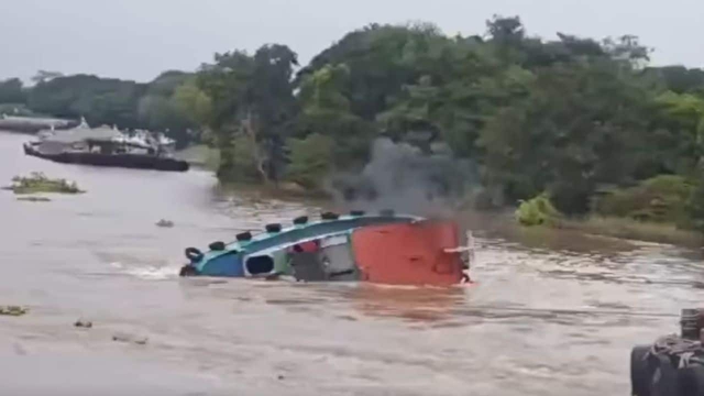 Phát hiện thi thể người phụ nữ mang thai trên sông - Ảnh 1.