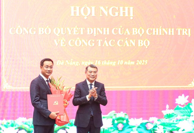 Chân dung tân Bí thư Thành uỷ Đà Nẵng- Ảnh 1. Chân dung tân Bí thư Thành uỷ Đà Nẵng- Ảnh 1.