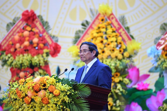 Thủ tướng Phạm Minh Chính: 6 nhiệm vụ trọng tâm cho địa bàn chiến lược Quân khu 5- Ảnh 1. Thủ tướng Phạm Minh Chính: 6 nhiệm vụ trọng tâm cho địa bàn chiến lược Quân khu 5- Ảnh 1.