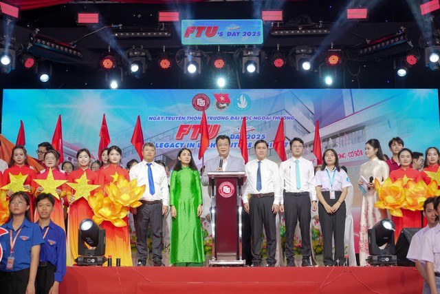 FTU’s Day 2025 – Nơi tinh thần Ngoại thương lan tỏa và kết nối - Ảnh 1.