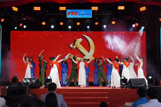 FTU’s Day 2025 – Nơi tinh thần Ngoại thương lan tỏa và kết nối - Ảnh 3.