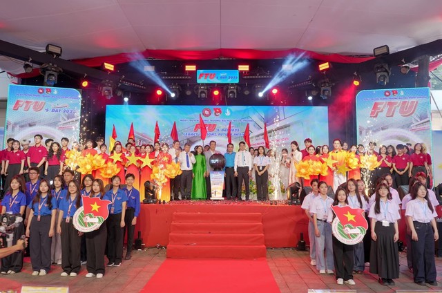 FTU’s Day 2025 – Nơi tinh thần Ngoại thương lan tỏa và kết nối - Ảnh 5.