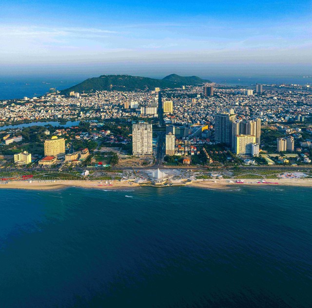 Vũng Tàu lần đầu tiên được WTA vinh danh là “Điểm đến nghỉ dưỡng ven biển hàng đầu châu Á 2025” - Ảnh 1.