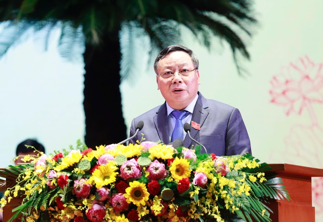 Đại hội Đảng bộ Tp.Hà Nội: Xây dựng đội ngũ cán bộ có đức, có tài, bản lĩnh - Ảnh 1. Đại hội Đảng bộ Tp.Hà Nội: Xây dựng đội ngũ cán bộ có đức, có tài, bản lĩnh - Ảnh 1.