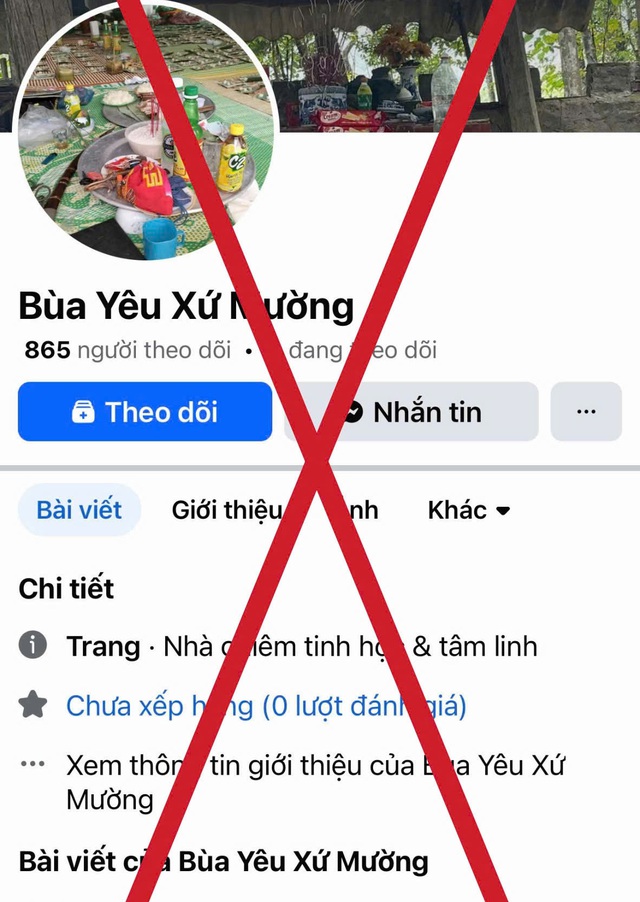 Gã trai rao bán bùa "gọi người yêu quay lại sau 3 ngày" để chiếm đoạt tiền - Ảnh 1.