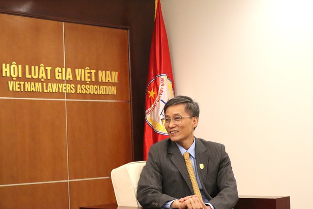 Thúc đẩy hợp tác giữa Hội Luật gia Việt Nam và Viện KAS trong lĩnh vực pháp luật- Ảnh 4.