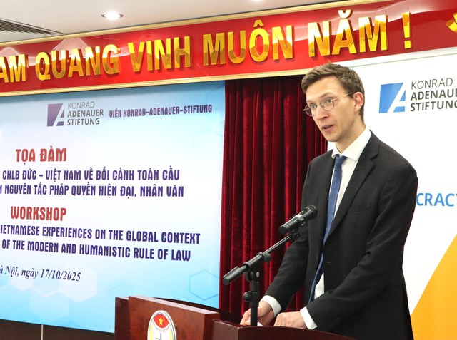 Chia sẻ kinh nghiệm về xây dựng nhà nước pháp quyền giữa Việt Nam và Đức - Ảnh 7.