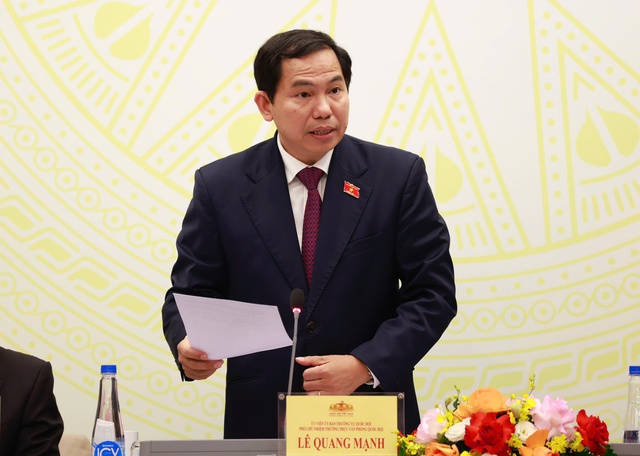 Kỳ họp thứ 10 có số lượng nội dung lập pháp lớn nhất từ đầu nhiệm kỳ - Ảnh 1.