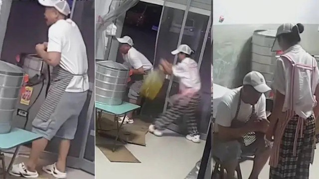 Phát hiện chồng bị điện giật cứng người trong bếp, vợ có màn xử lý cực thông minh - Ảnh 1.