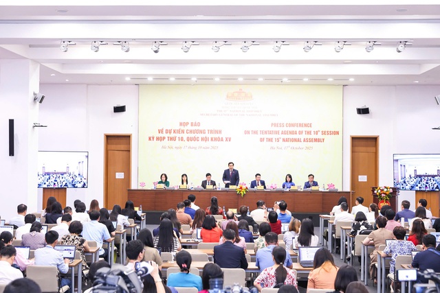 Kỳ họp thứ 10 có số lượng nội dung lập pháp lớn nhất từ đầu nhiệm kỳ - Ảnh 3.