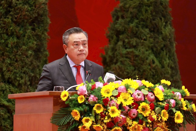 Hà Nội quyết tâm giải quyết dứt điểm tình trạng úng ngập, ùn tắc, ô nhiễm, trật tự đô thị- Ảnh 1. Hà Nội quyết tâm giải quyết dứt điểm tình trạng úng ngập, ùn tắc, ô nhiễm, trật tự đô thị- Ảnh 1.