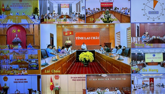 Thủ tướng: Giải ngân vốn đầu tư công vừa là chức trách nhiệm vụ, vừa là lương tâm, đạo đức công vụ của cán bộ - Ảnh 7.