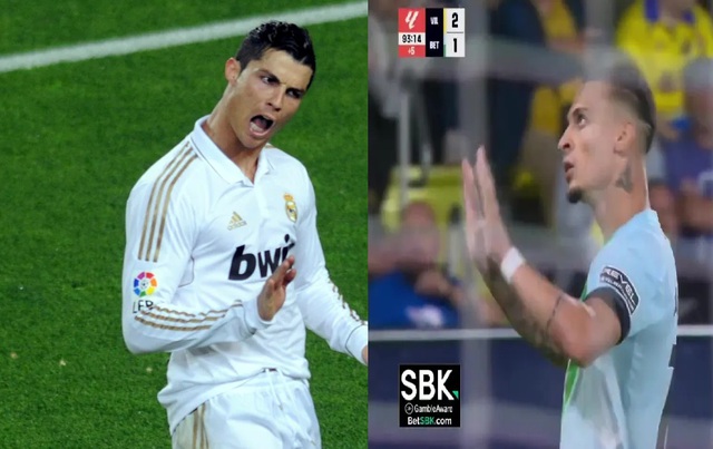 Antony bắt chước màn ăn mừng của Ronaldo khiến người hâm mộ sửng sốt- Ảnh 1. Antony bắt chước màn ăn mừng của Ronaldo khiến người hâm mộ sửng sốt- Ảnh 1.