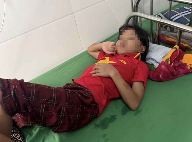 Hà Tĩnh: Xác minh vụ bé gái lớp 5 bị cha dượng bạo hành phải nhập viện- Ảnh 1. Hà Tĩnh: Xác minh vụ bé gái lớp 5 bị cha dượng bạo hành phải nhập viện- Ảnh 1.