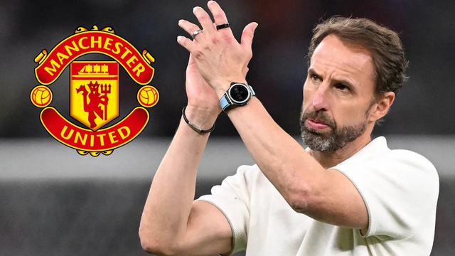 Southgate không muốn thay thế HLV Amorim tại Manchester United - Ảnh 1.