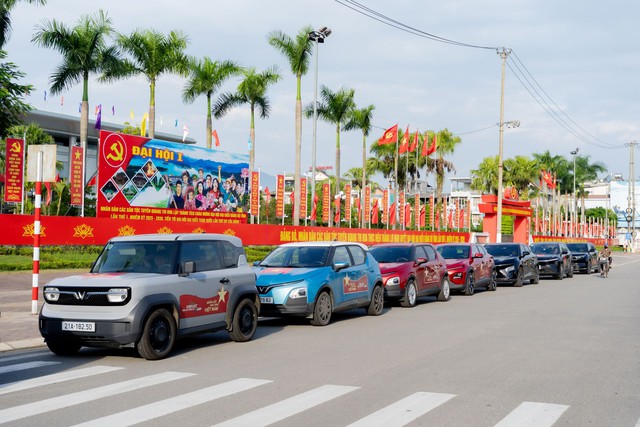 “Ngày hội thu xăng đổi điện” quay trở lại tại 3 miền - Ảnh 1.