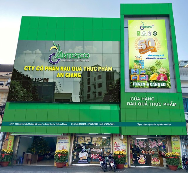 Doanh nghiệp 50 tuổi Antesco trước ngưỡng cửa HoSE- Ảnh 1.