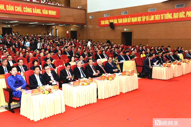 Trưởng ban Nội chính Trung ương: Nghệ An đứng trước “thời cơ lịch sử” để vươn lên bứt phá - Ảnh 1.