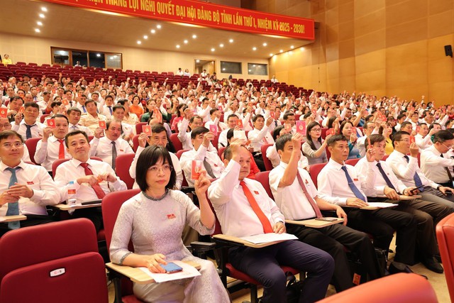 Đại hội đại biểu Đảng bộ tỉnh Gia Lai lần thứ I: Hoàn tất phiên trù bị, sẵn sàng cho phiên khai mạc- Ảnh 3.