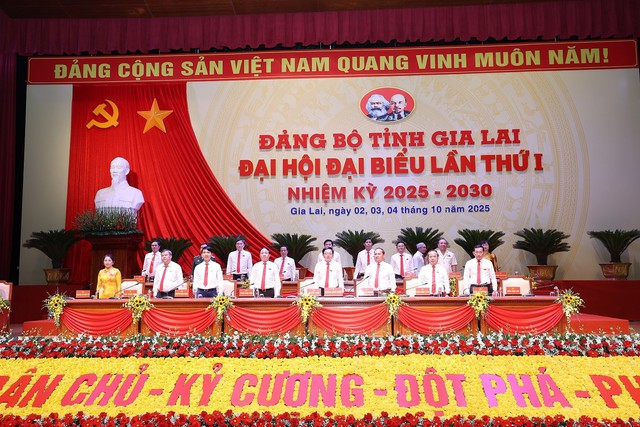 Đại hội đại biểu Đảng bộ tỉnh Gia Lai lần thứ I: Hoàn tất phiên trù bị, sẵn sàng cho phiên khai mạc- Ảnh 2.