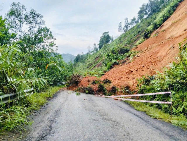 Mưa lớn gây thiệt hại hơn 1,5 tỷ đồng tại nhiều địa phương Lâm Đồng - Ảnh 2.