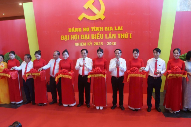 Đại hội đại biểu Đảng bộ tỉnh Gia Lai lần thứ I: Hoàn tất phiên trù bị, sẵn sàng cho phiên khai mạc- Ảnh 5.