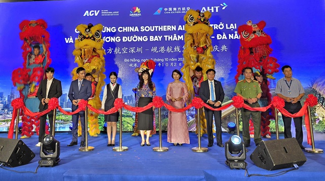 Đà Nẵng khai trương đường bay Thâm Quyến- Ảnh 3.