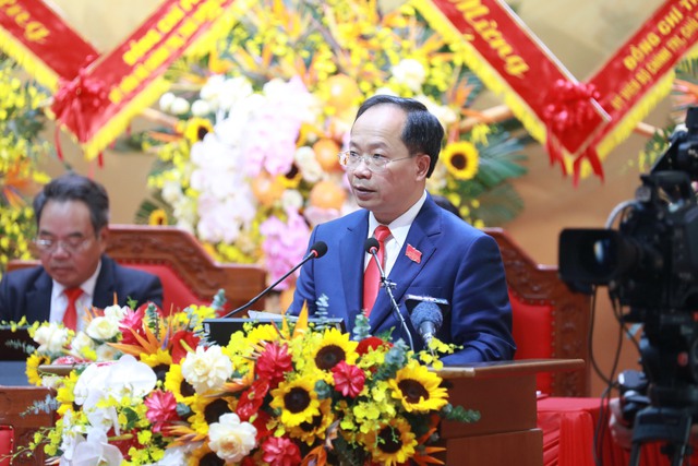 Ông Nguyễn Duy Lâm được bầu giữ chức Bí thư Tỉnh ủy Hà Tĩnh khóa XX - Ảnh 2.