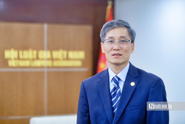 Ông Nguyễn Khánh Ngọc giữ chức Bí thư Đảng ủy Trung ương Hội Luật gia Việt Nam - Ảnh 1.