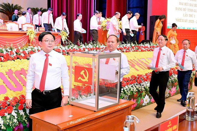 Đại hội đại biểu Đảng bộ tỉnh Gia Lai lần thứ I: Hoàn tất phiên trù bị, sẵn sàng cho phiên khai mạc- Ảnh 4.