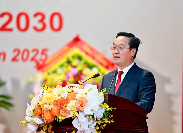 Ông Nguyễn Đức Trung tái đắc cử Bí thư Tỉnh uỷ Nghệ An- Ảnh 1.