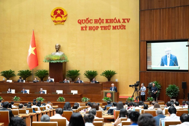 Chính phủ nhiệm kỳ 2021-2026 hoàn thành xuất sắc 8 nhiệm vụ Hiến pháp giao - Ảnh 2.