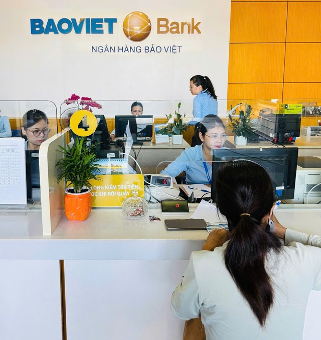 BAOVIET Bank: Tín dụng 9 tháng tăng trưởng tích cực - Ảnh 1.