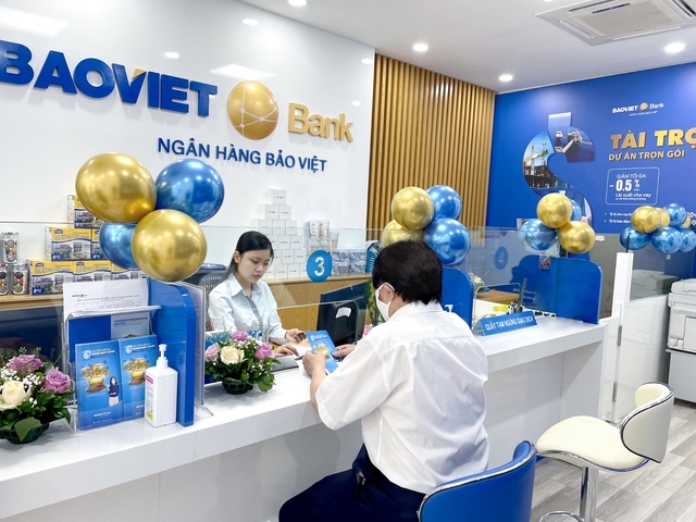BAOVIET Bank: Tín dụng 9 tháng tăng trưởng tích cực - Ảnh 2.