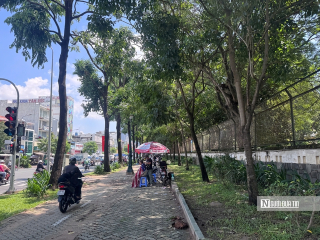 Khu “tam giác vàng” trung tâm Tp.HCM chờ hồi sinh- Ảnh 17. Khu “tam giác vàng” trung tâm Tp.HCM chờ hồi sinh- Ảnh 17.