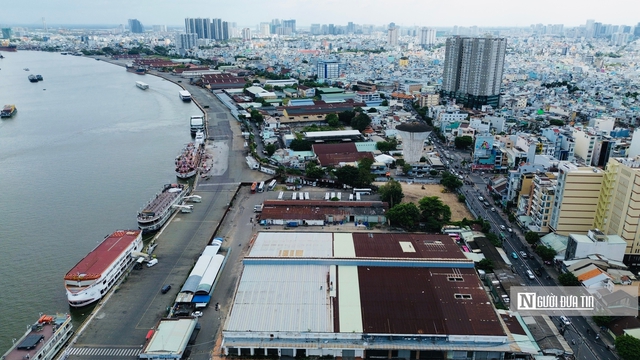 Cận cảnh khu phức hợp Nhà Rồng - Khánh Hội nghìn tỷ đồng sẽ thành "lá phổi xanh" của Tp.HCM- Ảnh 1. Cận cảnh khu phức hợp Nhà Rồng - Khánh Hội nghìn tỷ đồng sẽ thành "lá phổi xanh" của Tp.HCM- Ảnh 1.