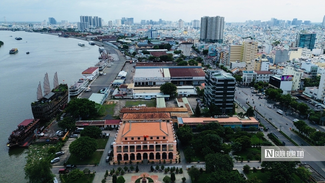 Cận cảnh khu phức hợp Nhà Rồng - Khánh Hội nghìn tỷ đồng sẽ thành "lá phổi xanh" của Tp.HCM- Ảnh 10. Cận cảnh khu phức hợp Nhà Rồng - Khánh Hội nghìn tỷ đồng sẽ thành "lá phổi xanh" của Tp.HCM- Ảnh 10.