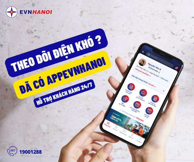 EVNHANOI tiên phong trong chuyển đổi số lĩnh vực kinh doanh và dịch vụ khách hàng - Ảnh 1.